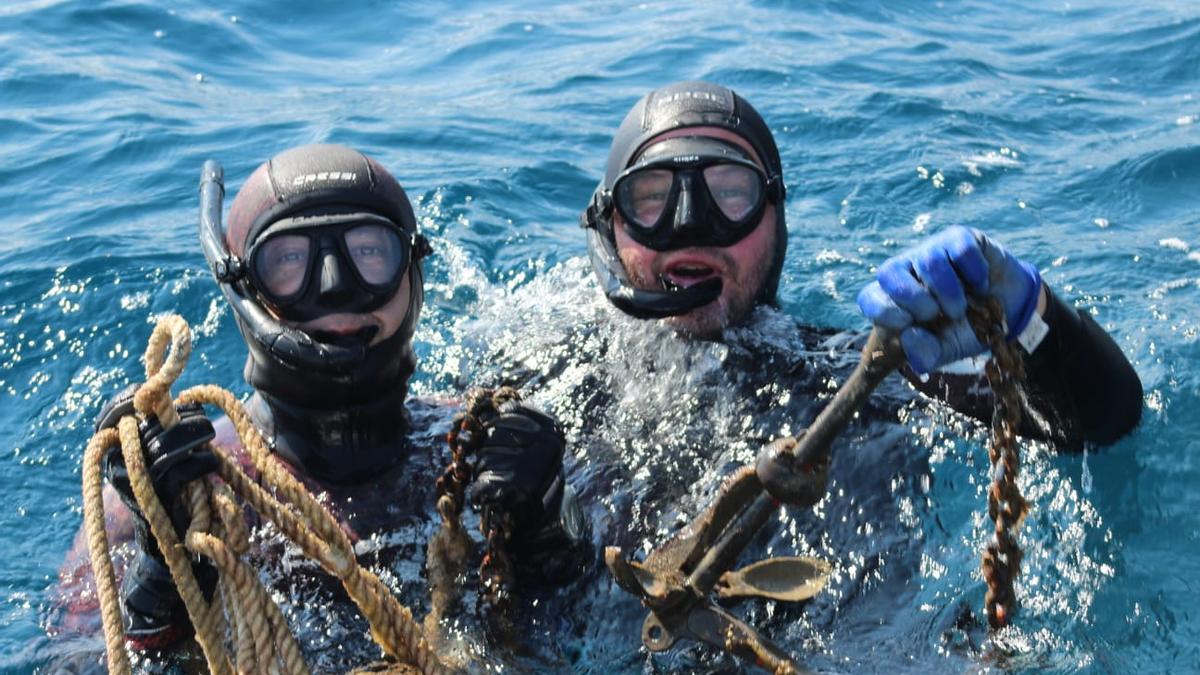 Otras Maneras ha liderat l’efectivitat en la recollida des del fons del mar creant vincles de voluntariat