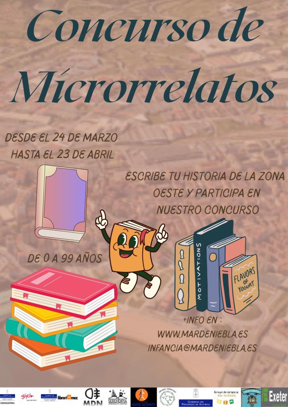 Cartel anunciador del concurso.