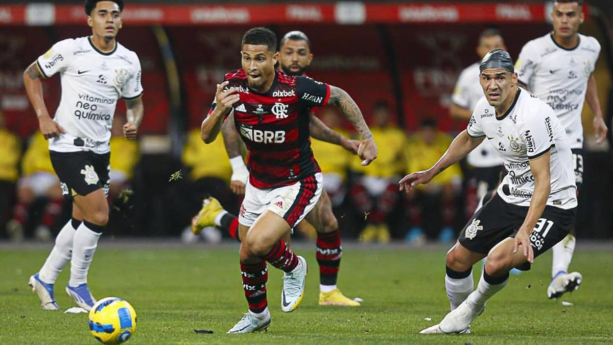 Joao Gomes, del Flamengo, es uno de los objetivos del Sevilla