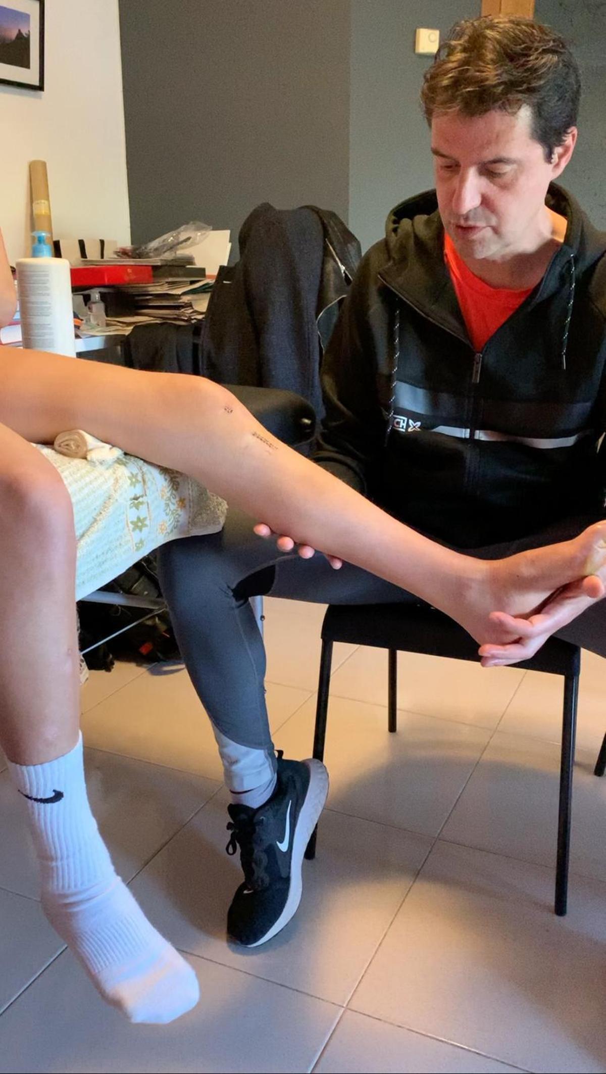 Lluís Puig, fisioterapeuta