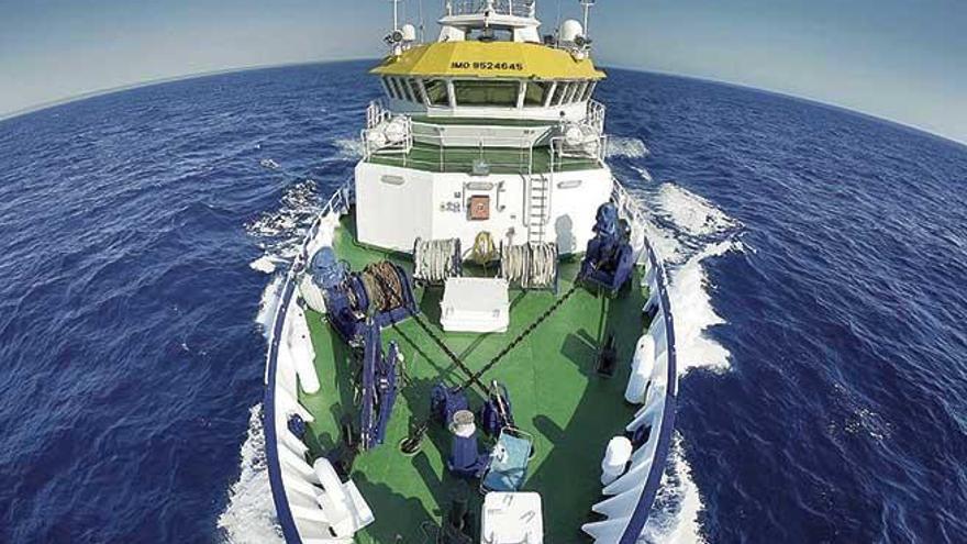 El barco del Centre Oceanogràfic podrá atracar en Palma tras pagar la deuda