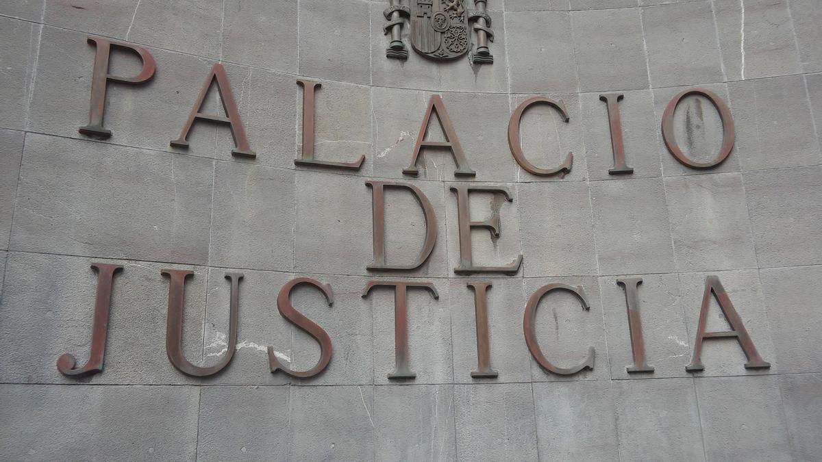 Archivo - Palacio de Justicia de Santa Cruz de Tenerife