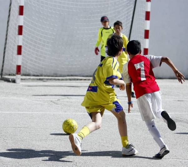 FÚTBOL SALA: Hilarión San Antonio - María Moliner C.P (Alevín Serie 2)