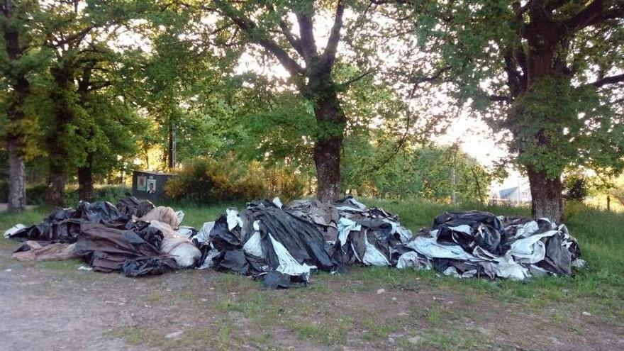 Rodeiro recoge 14 toneladas de plásticos agrícolas