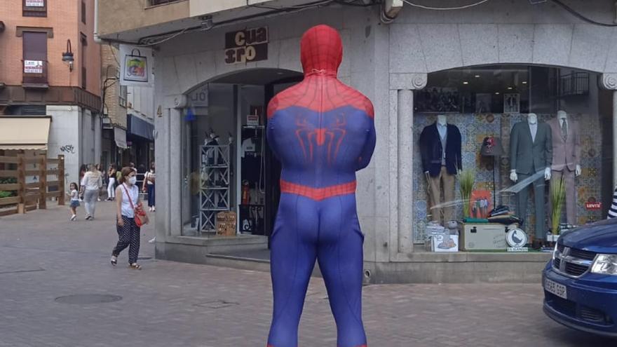 Spiderman se muda a Benavente