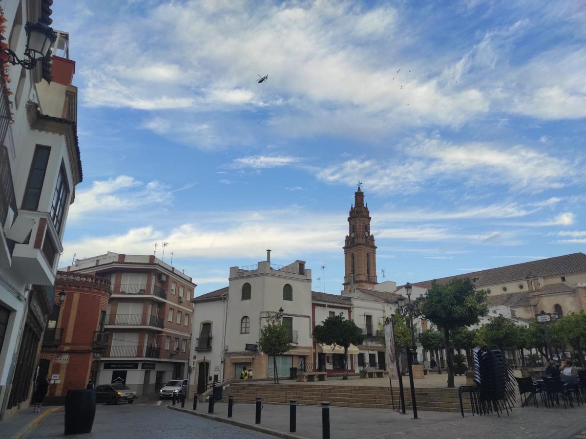 Plaza Mayor de Bujalance.