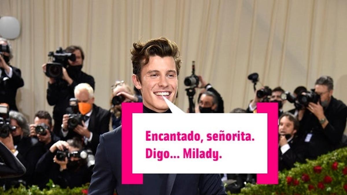 ALFOMBRA GALA MET 2022: Shawn Mendes