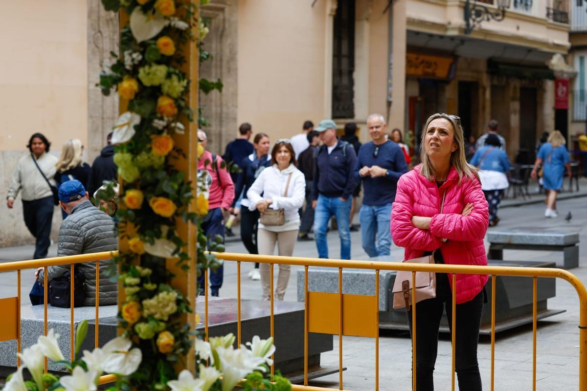 Contemplar y fotografiar las cruces será una constante durante el fin de semana