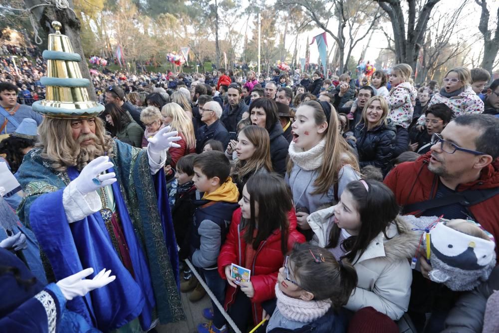 Cavalcada dels Reis d''Orient a Girona