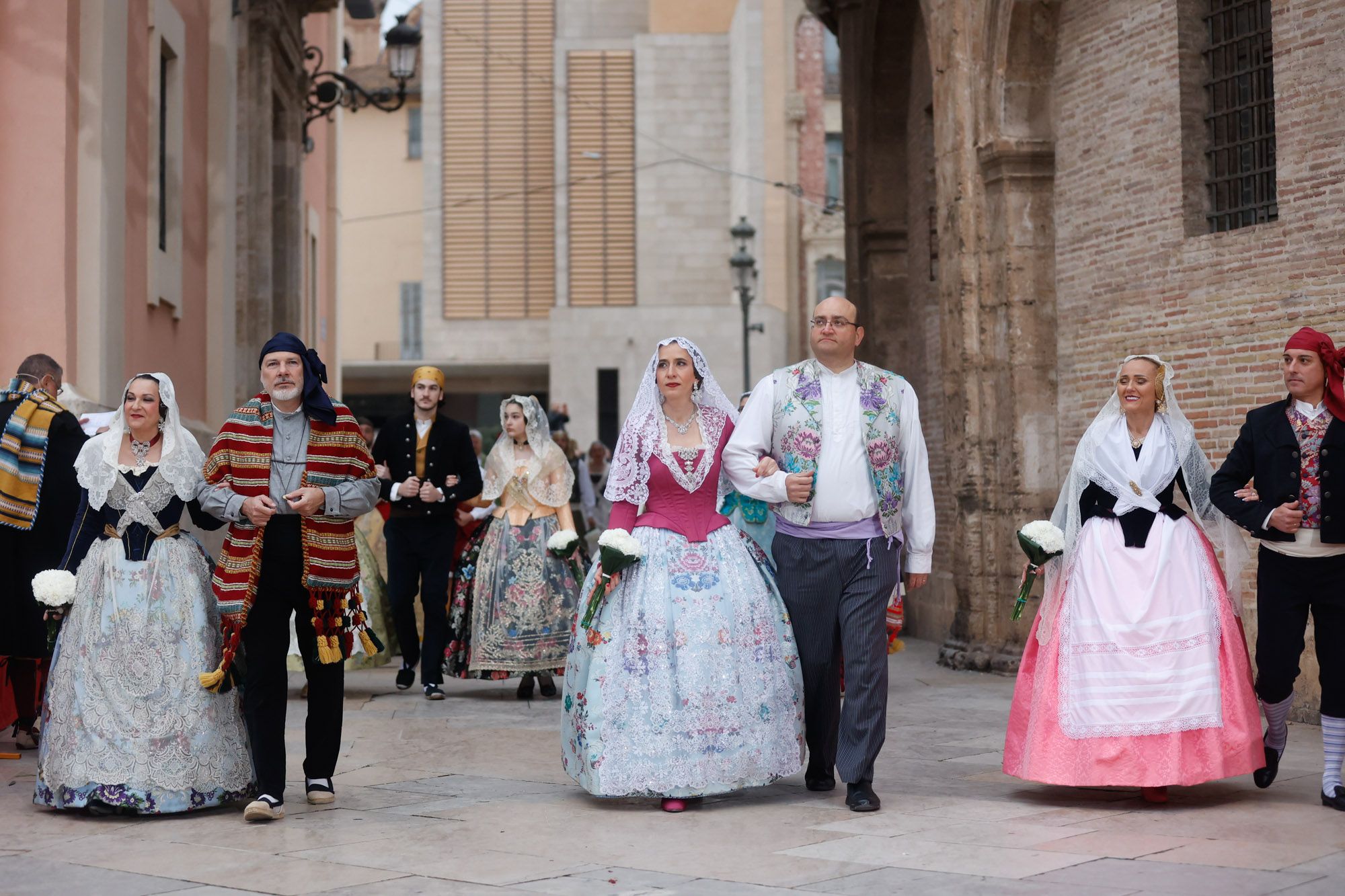 Todas las fotos de la Ofrenda del 17 de marzo por la calle de la Paz de 18:00 a 19:00 horas