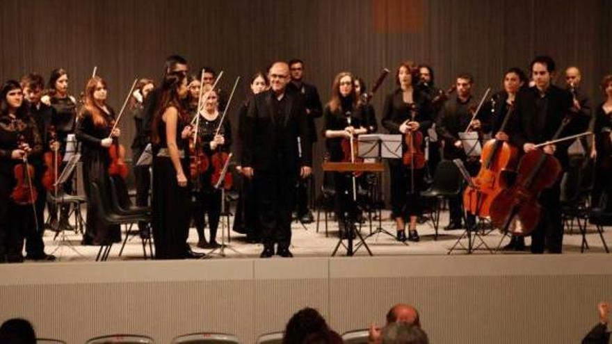 Concierto de gala de la Orquesta Filarmónica