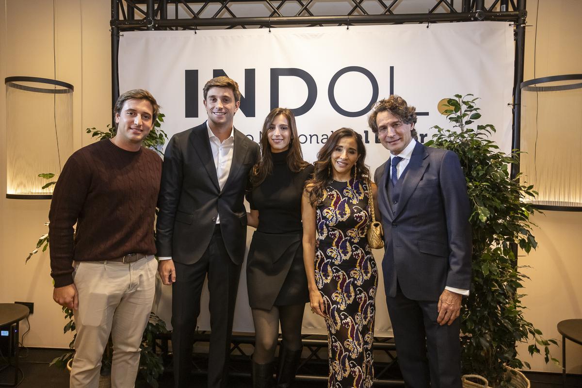 Inauguración de la nueva clínica Indol en Madrid.