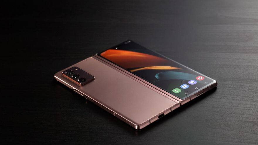 Los móviles plegables están de moda: así es el Samsung Galaxy Fold