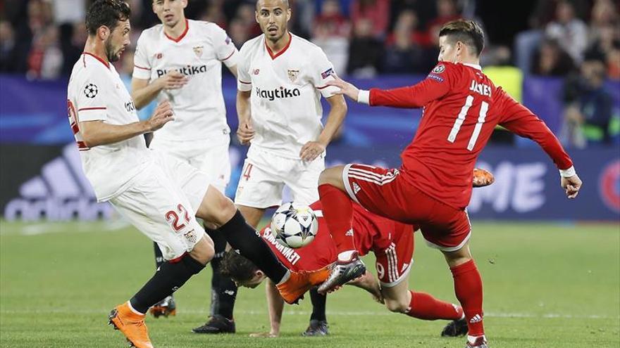 El Bayern deja ‘tocado’ al Sevilla