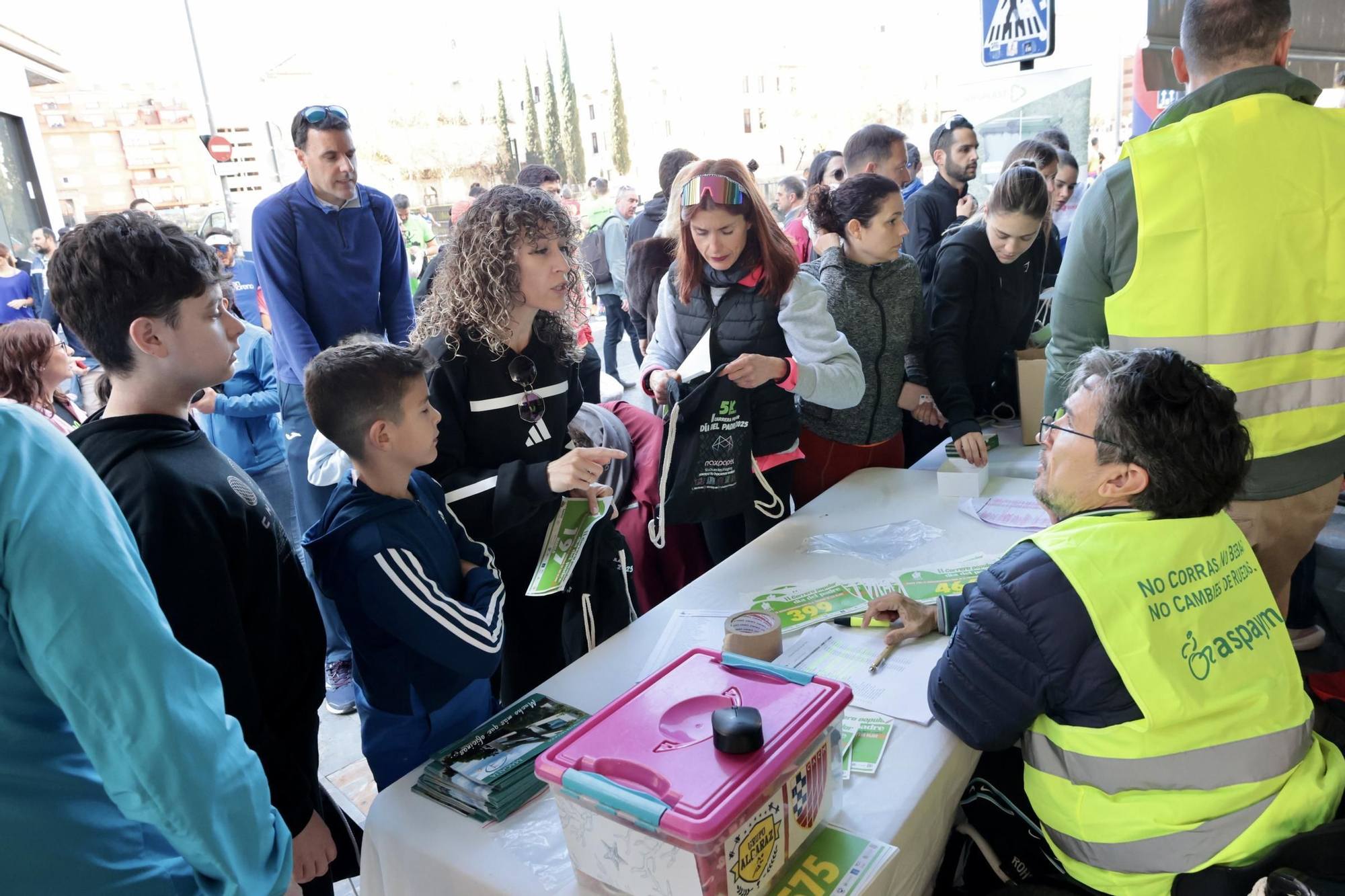 Carrera Popular Día del Padre 2025