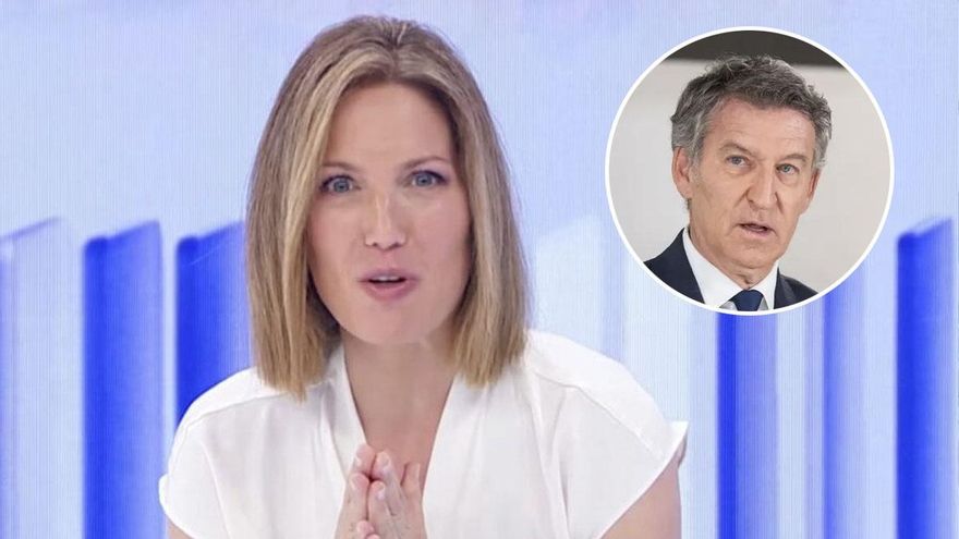 Así ha sido la vuelta de vacaciones de Silvia Intxaurrondo a &#039;La hora de La 1&#039; con un primer ataque a Feijóo