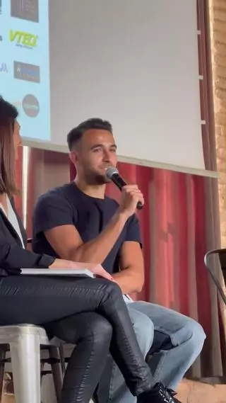 Eric Garcia 'calienta' el clásico: "Nosotros haríamos el pasillo”