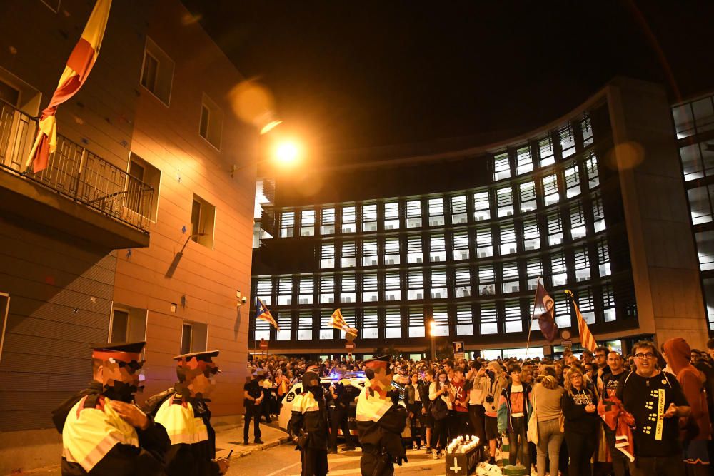 Manifestació de la sentència