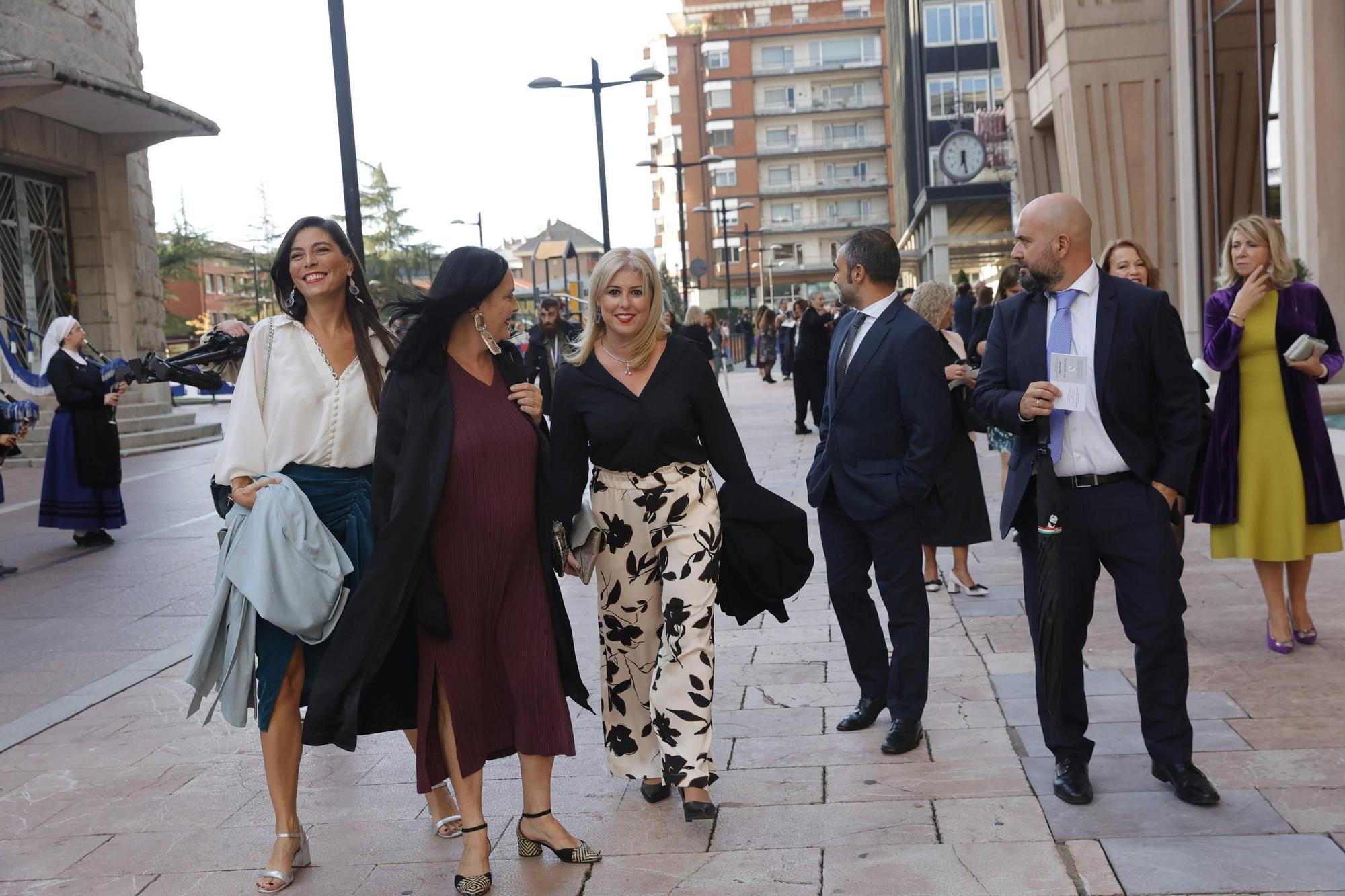 EN IMÁGENES: La Familia Real asiste en Oviedo al concierto de los premios "Princesa de Asturias"