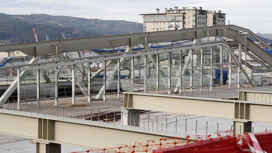 El Centro Vialia de Vigo da un paso de gigante