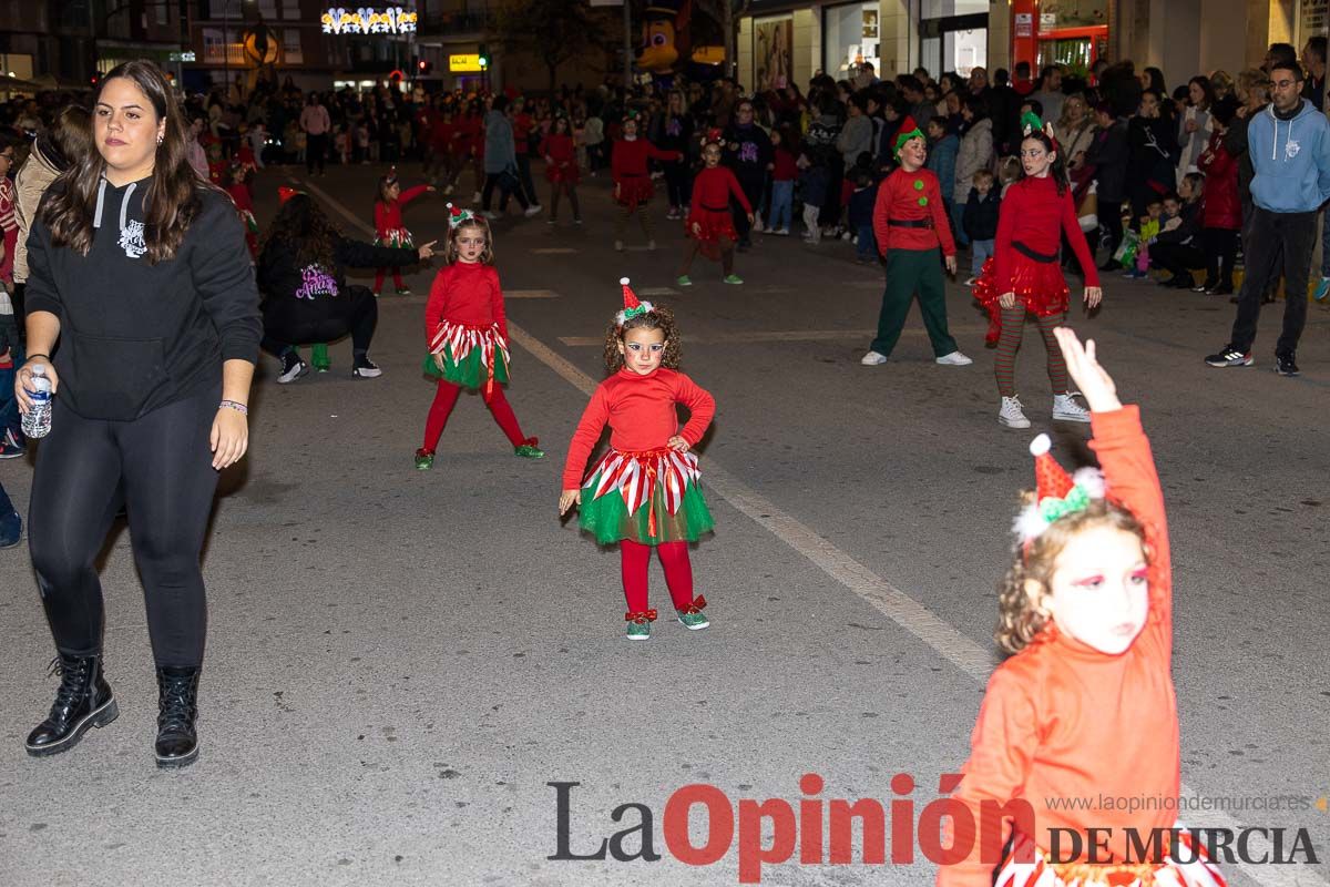 Cabalgata de Papa Noel en Caravaca