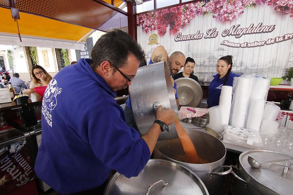 Comienza la temporada de caracoles en Córdoba