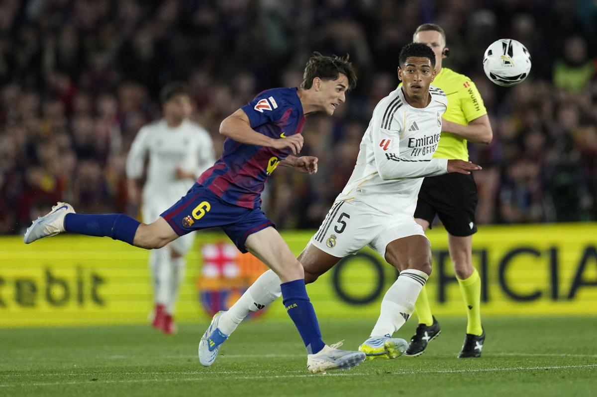 LaLiga EA Sports: Barcelona - Real Madrid, en imágenes.