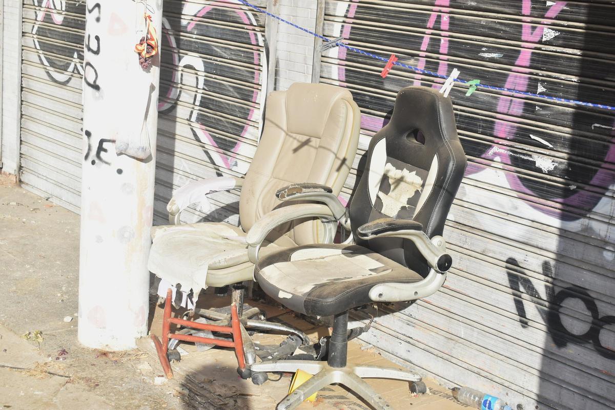 Galería | Así se encuentra el edificio abandonado de Antonio Reyes Huertas en Cáceres