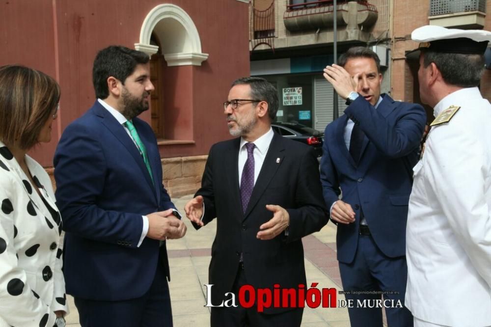 Acto por el Día de la Región de Murcia en Lorca