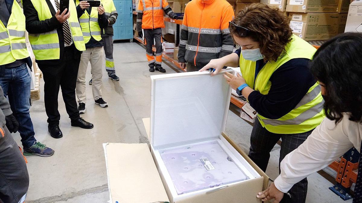 Llegan 24.000 vacunas Janssen a Catalunya