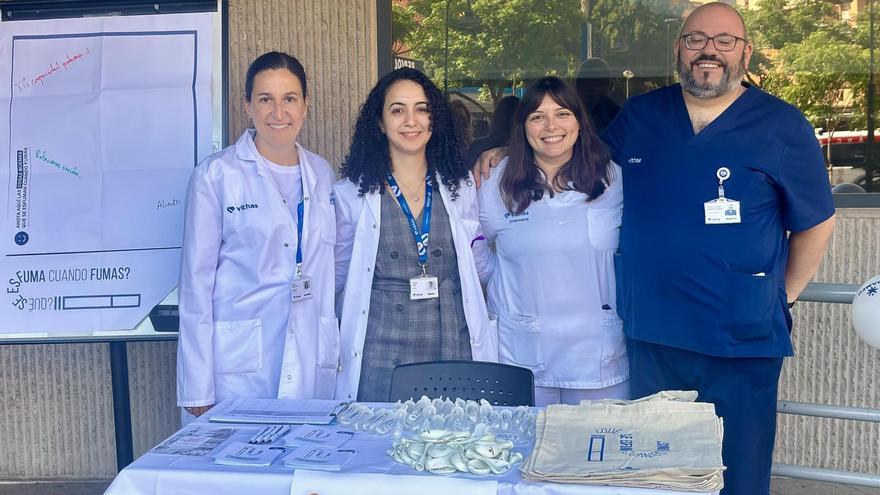 Vithas Valencia 9 de Octubre ha puesto en marcha una campaña de concienciación para dejar de fumar