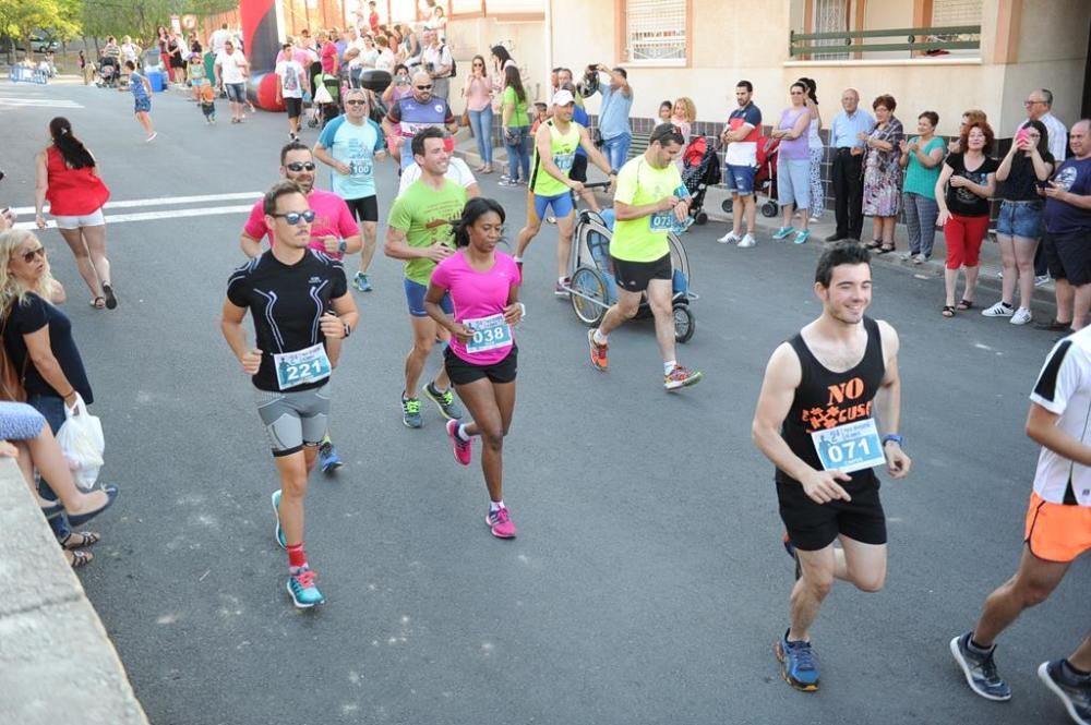 Carrera en los Los Ramos