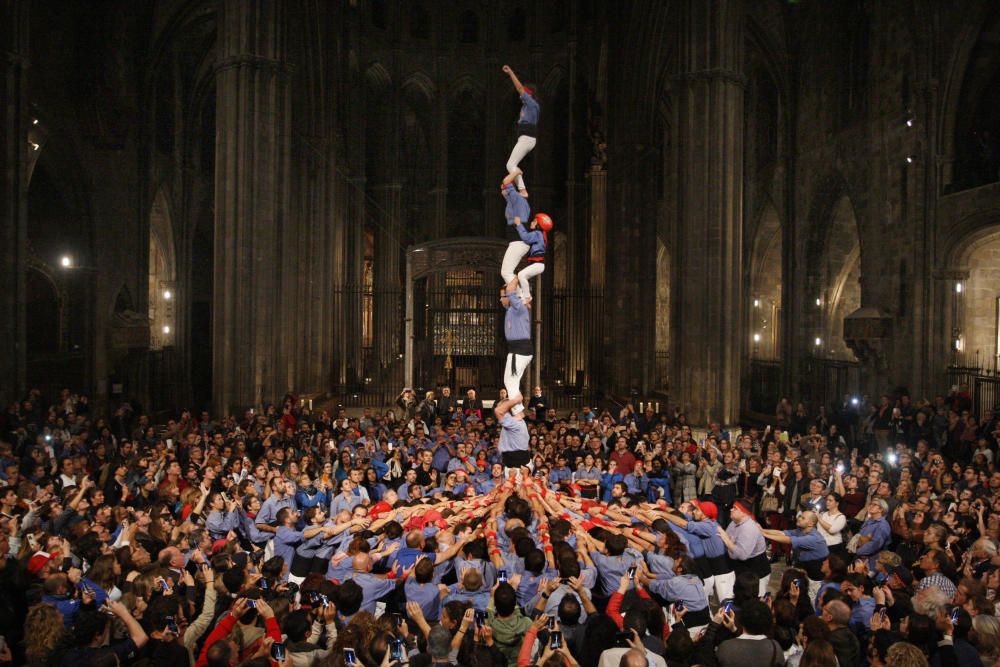 Els Marrecs alcen un 3d8 i un pilar de 6 a dins la Catedral