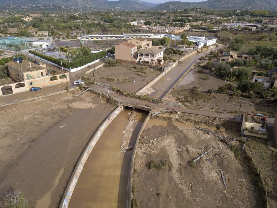 La zona 0 de Mallorca, vista desde el aire