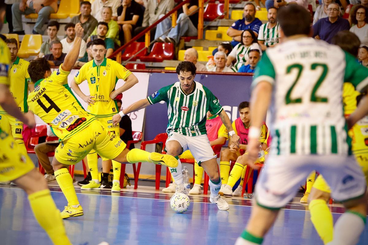 Córdoba Futsal-Jaén Paraíso | Las imágenes del derbi andaluz en Vista Alegre