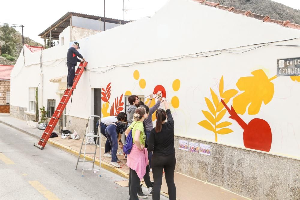 Murales de San Isidro en Orihuela