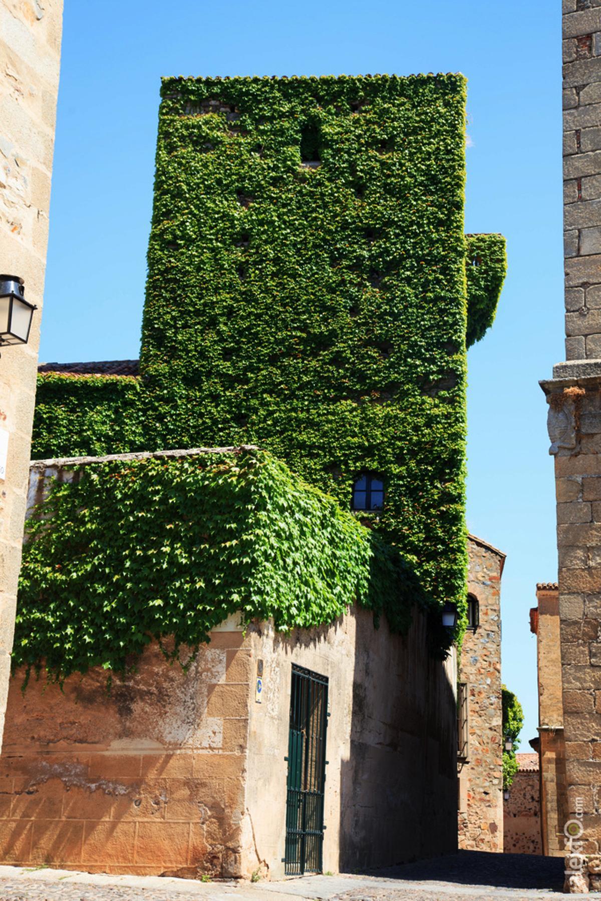 Torre de los Sande en Cáceres.