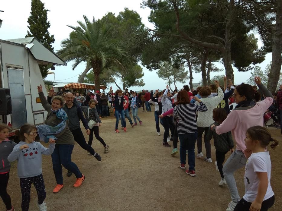 Gran asistencia al Pancaritat del Dia des Puig en Montuïri