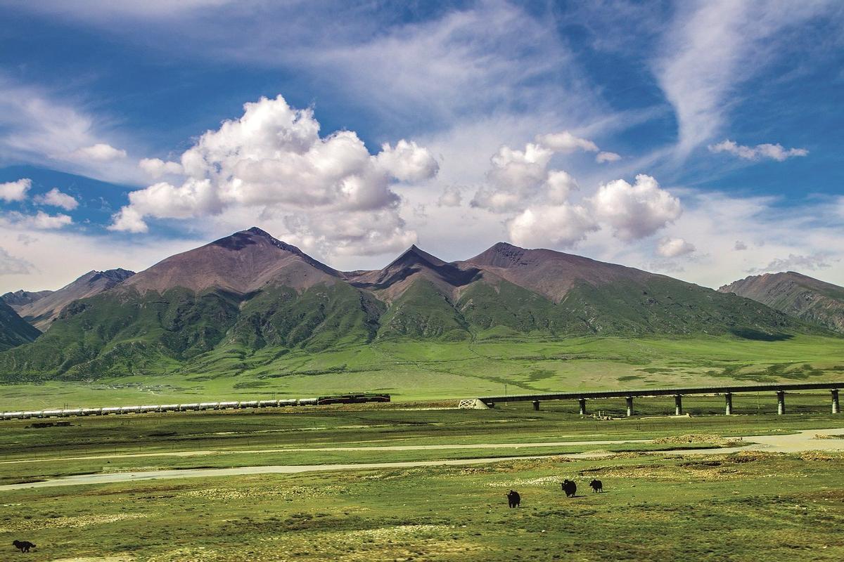 Ferrocarril Qinghai–Tíbet, China y Tíbet