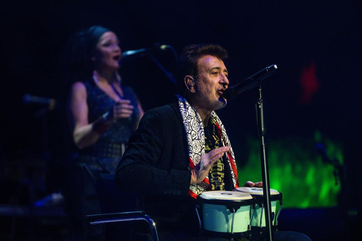 Manolo García en el Auditori del Fórum