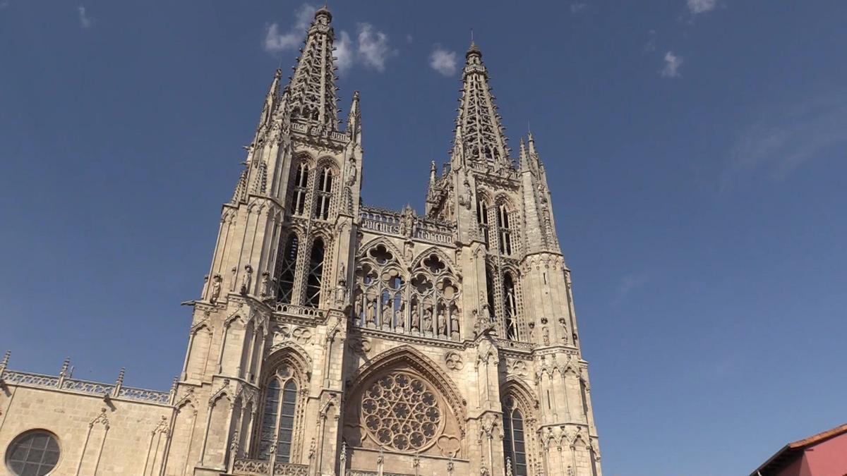 Imagen de la catedral de Burgos.