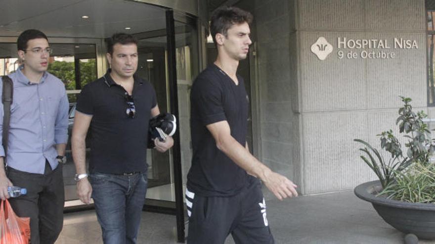 ¡Rodrigo Caio pasó la revisión con el Barça a la vez que Murillo!