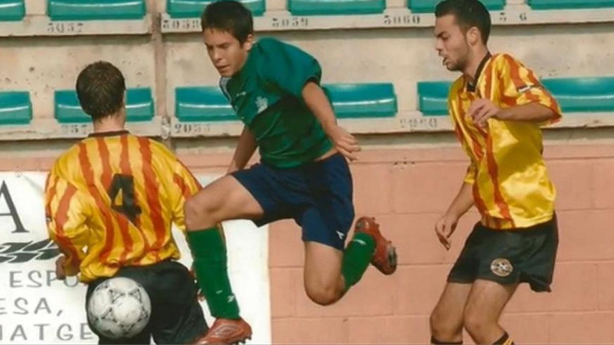 Jordi Alba fue 'verde' durante dos temporadas