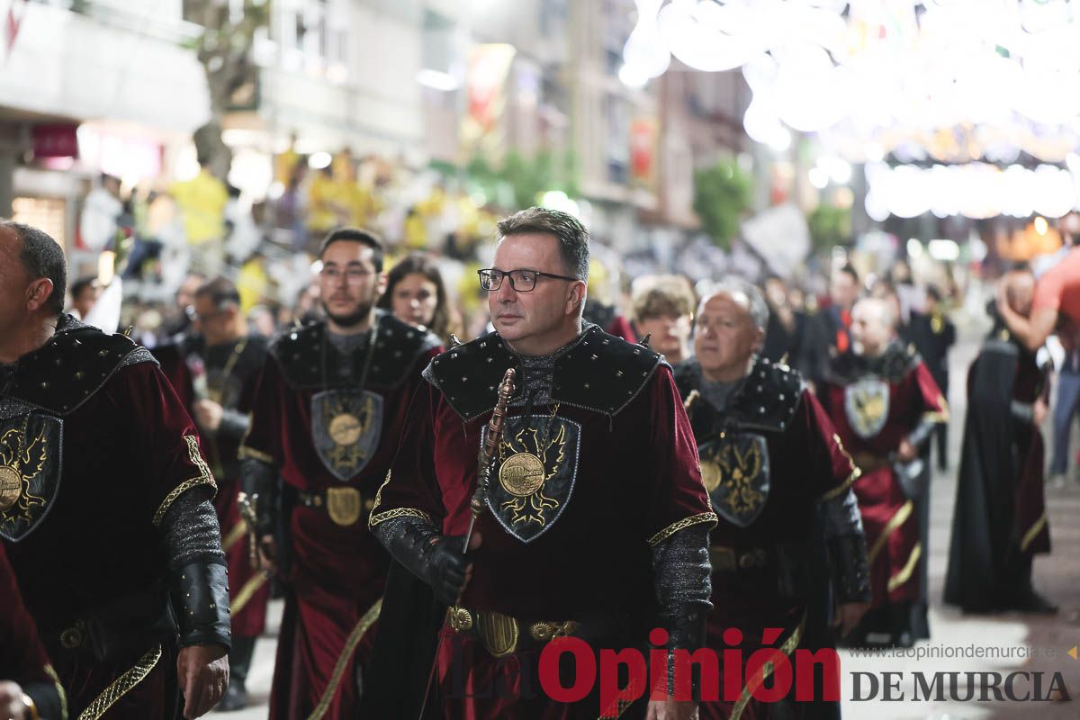 Fiestas de Caravaca: Gran parada desfile (Bando Cristiano)