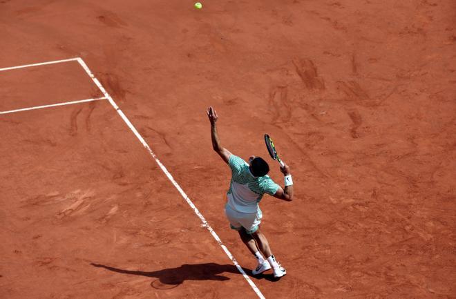 Roland Garros: Carlos Alcaraz - Novak Djokovic, en imágenes
