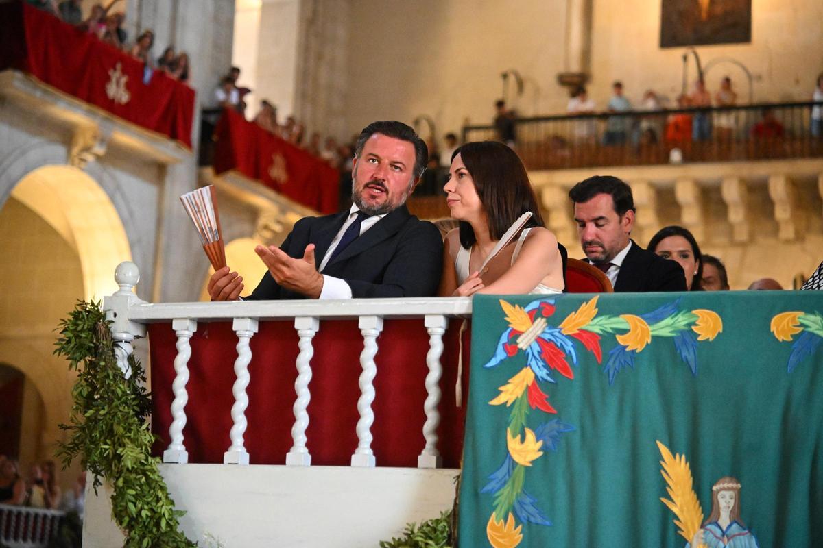 Así ha sido la representación de La Festa del Misteri d´Elx