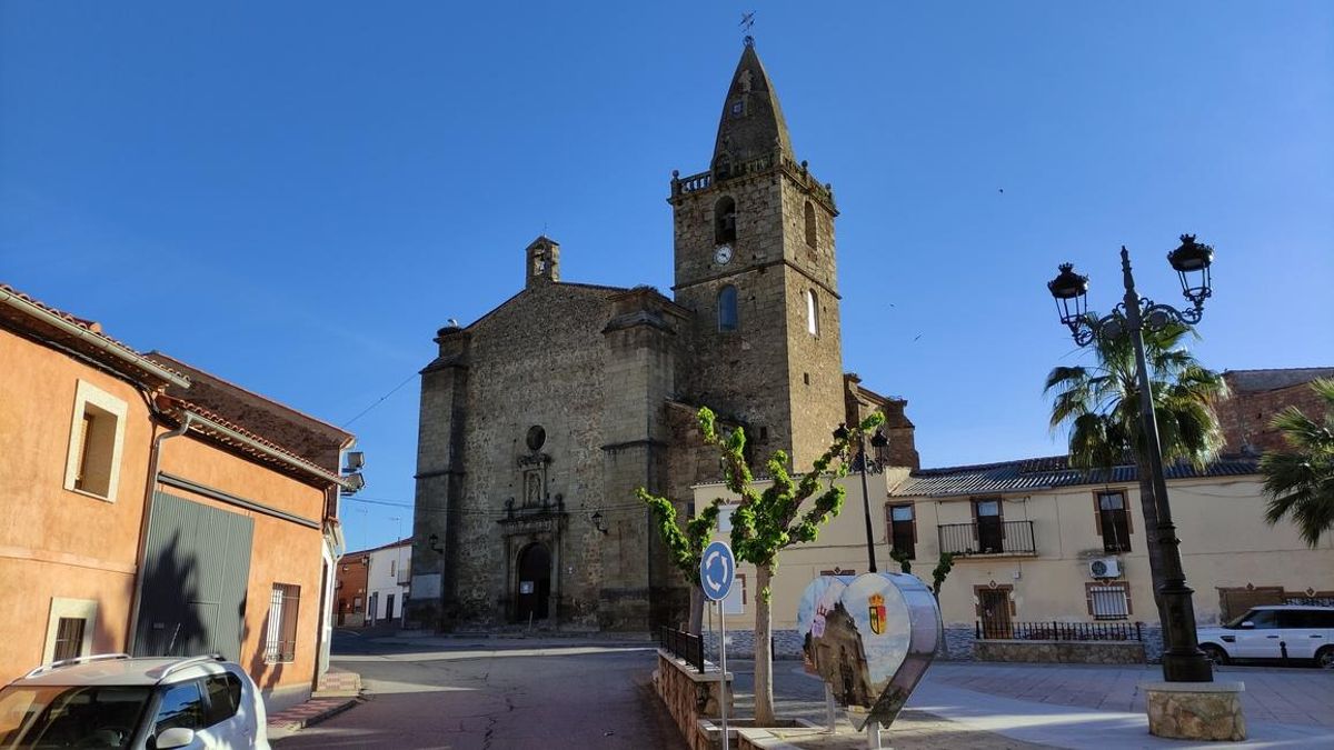 Iglesia de la Asunción de Escurial.