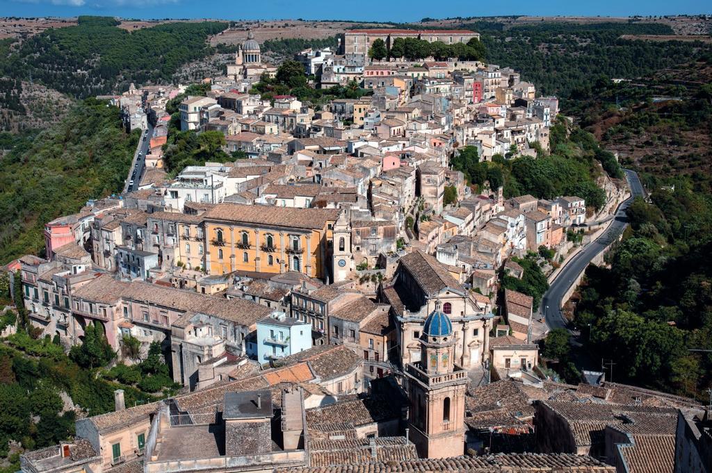 Vista de Ragusa Ibla