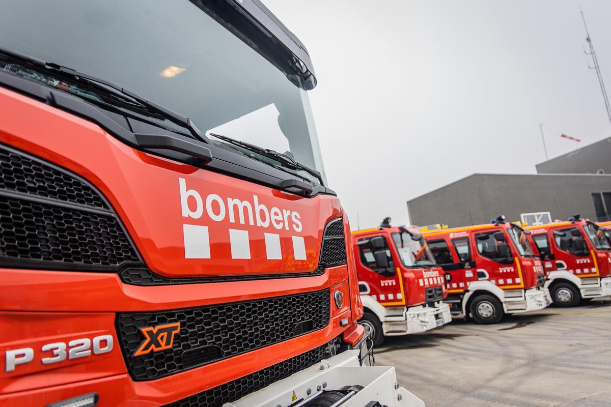 Vehículos de Bombers