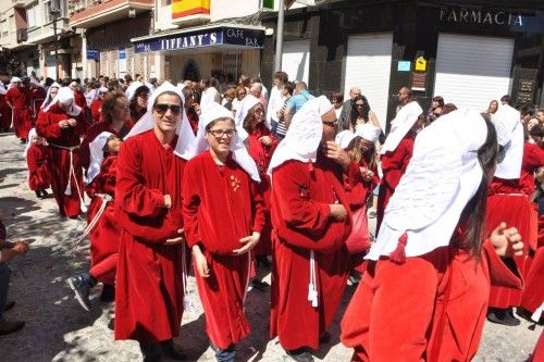 Procesión del Resucitado en Cieza 2014